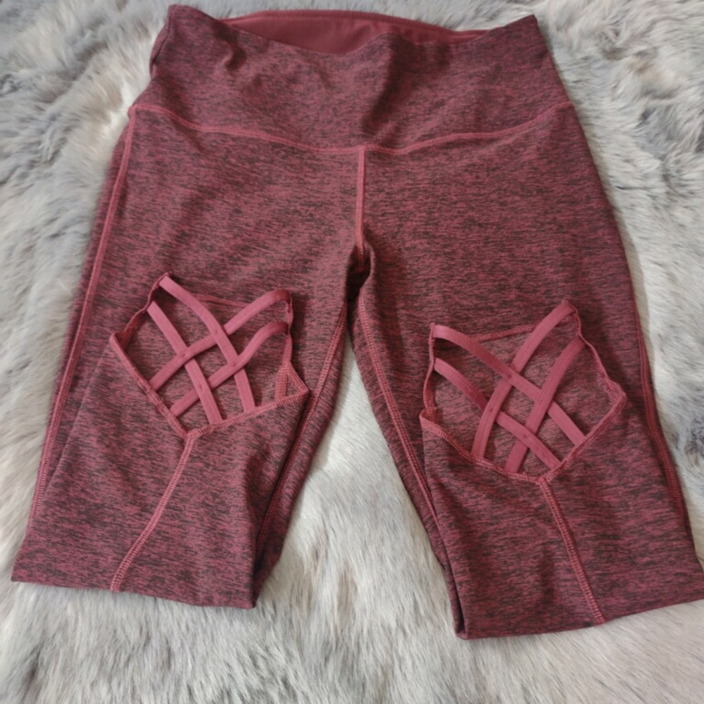 Vogo Athletic Capri L pants - Picture 2 of 4